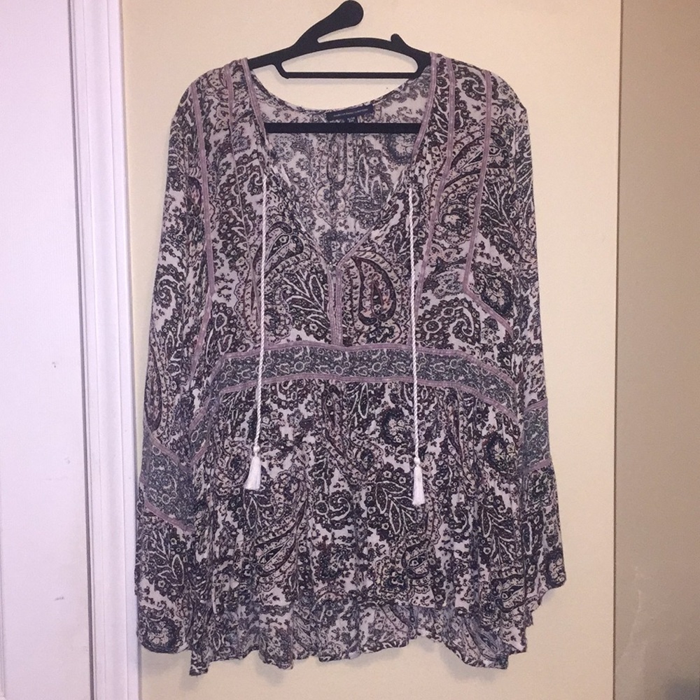 American Eagle Top